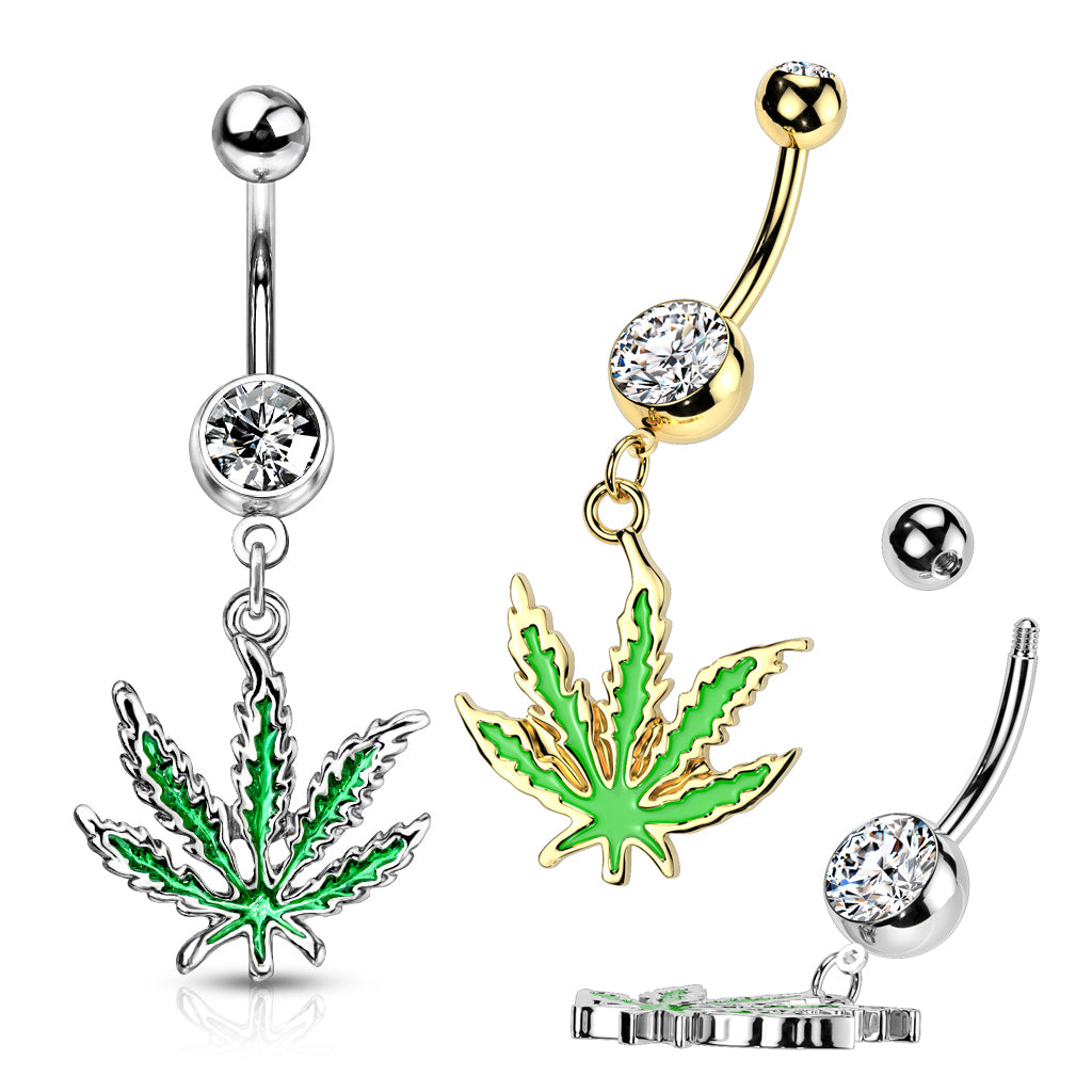 Ferroseed - Læknastáls naflalokkur